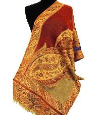 Handmade indian silk scarves