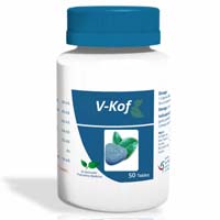 V-Kof Cough Tablets