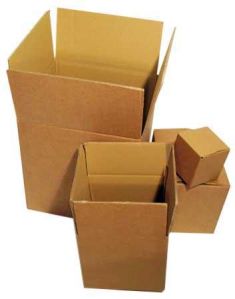 Plain Corrugated Boxes