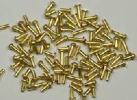 brass rivet