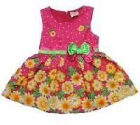 Girls Cotton Frocks