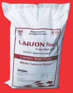 larson cement base wall putty