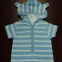 baby romper with hood