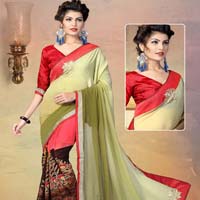 RekhaManiyar Fashions Party Wear Catalog Saree 8744