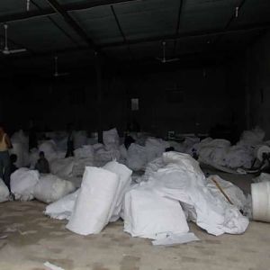 Plain HDPE Sacks