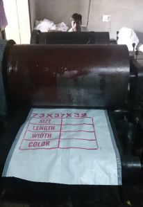 printed hdpe bag