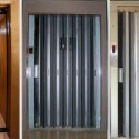manual door elevators