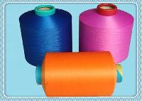 polyester dope dyed yarn