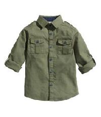 Kids Cargo Shirts