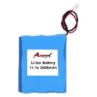 11.1V 2600mAh Li-Ion Battery