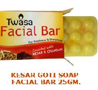 Kesar Goti Soap Facial Bar