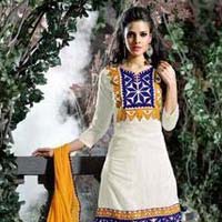 Embroidered Patiala Suits