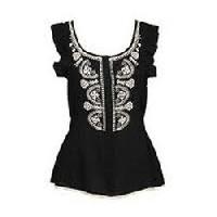 Embroidered Womens Tops