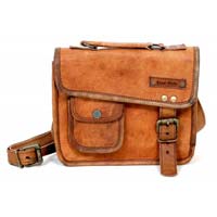 Leather Satchel Bag