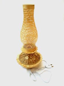 Bamboo hanging lantern handmade product