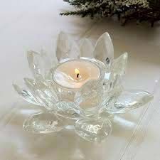 Glass Candle Holders