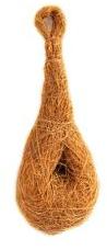 Handicraft handmade weaver bird hanging nest