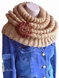 handicraft scarf