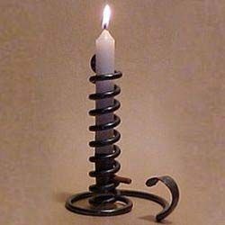 Iron Candle Stand