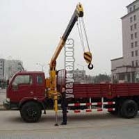 lorry loading crane