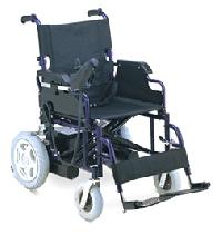 Foldable frame electric wheelchairs