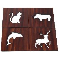 Animal Coasters