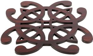 Wooden Stylish Trivet