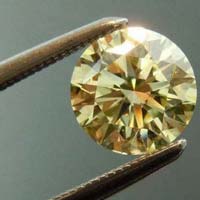 Yellow Moissanite Gemstones