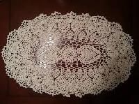 crochet tablecloth