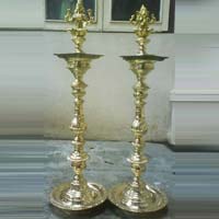 traditional brass lamps