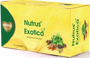 Nutrus Exotica Tea