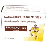 Sporlac DS Tablets