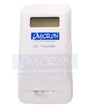 CMW-LCD : Wall Mounted Carbon Monoxide Transmitter with Display