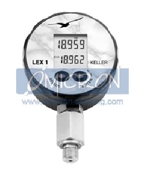 LEX1: HIGHLY PRECISE DIGITAL MANOMETER KELLER