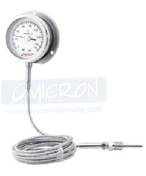 TGMS : Mercury Filled Temperature Gauge