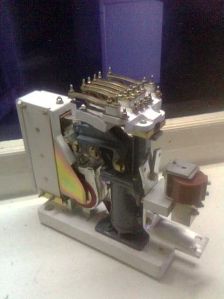 Electro Pneumatic DC Contactor