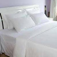 Plain White Bedsheets