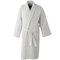 White Bathrobes