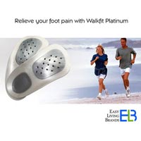 Walkfit Platinum Orthotic Shoe Insoles