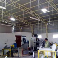 Lightweight Pipe Portal Structure Fabrication
