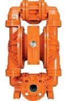 Pneumatic diaphragm pumps