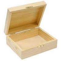 Plain Wooden Jewelry Boxes