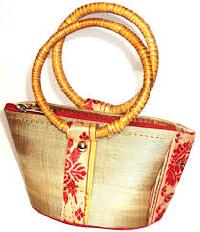 silk ladies handbags