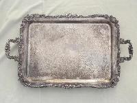 german silver tray