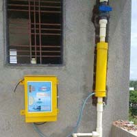 electronic water softener