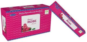 SATYA SUPREME ROSE INCENSE STICKS