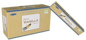 SATYA SUPREME VANILLA INCENSE STICKS