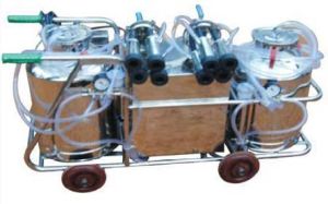 Electric Operated Milking Machine
