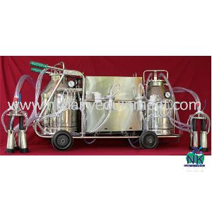 SINGLE BUCKET HAND ELECTRIC BATTERY OPERATED MILKING MACHINE