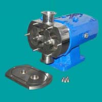 Alfa lavel type Vertical Lobe Pump